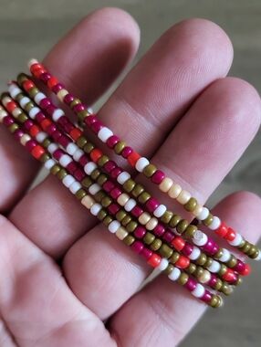 Seed Beaded Bracelets